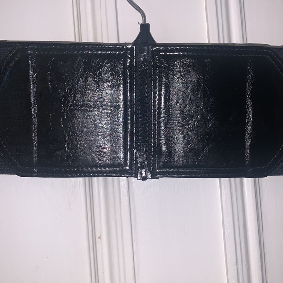 Lovely black vintage elastic belt - Picture 2 of 3